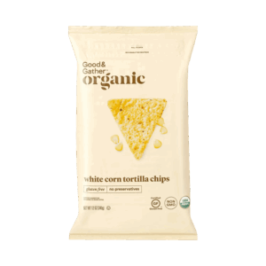 Organic White Corn Tortilla Chips